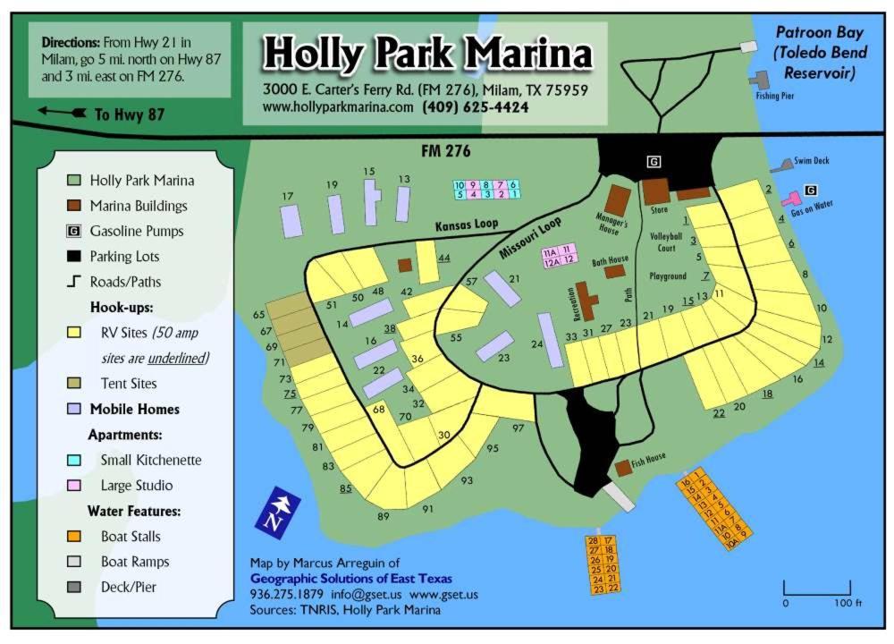 Holly Park Marina Hotell Milam Exteriör bild